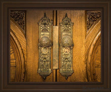 Load image into Gallery viewer, Salt Lake Eternal Doors Open Edition Print / 20 X 16 Frame S Art
