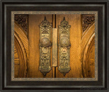 Load image into Gallery viewer, Salt Lake Eternal Doors Open Edition Print / 20 X 16 Frame W Art
