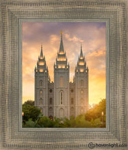 Load image into Gallery viewer, Salt Lake Golden Open Edition Print / 8 X 10 Frame F 11.5 13.5 Art
