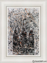 Load image into Gallery viewer, Salt Lake Temple Refuge From The Storm Open Edition Canvas / 12 X 18 White Frame Art
