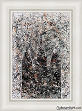 Load image into Gallery viewer, Salt Lake Temple Refuge From The Storm Open Edition Canvas / 14 X 21 White Frame Art

