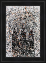 Load image into Gallery viewer, Salt Lake Temple Refuge From The Storm Open Edition Canvas / 24 X 36 Black Frame Art
