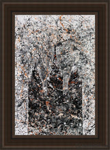Load image into Gallery viewer, Salt Lake Temple Refuge From The Storm Open Edition Canvas / 24 X 36 Brown Frame Art
