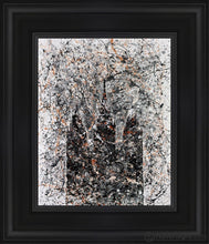 Load image into Gallery viewer, Salt Lake Temple Refuge From The Storm Open Edition Canvas / 8 X 10 Black Frame Art
