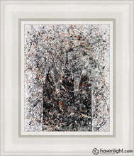Load image into Gallery viewer, Salt Lake Temple Refuge From The Storm Open Edition Canvas / 8 X 10 White Frame Art
