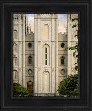 Load image into Gallery viewer, Salt Lake The Morning Breaks Open Edition Canvas / 11 X 14 Black Frame Art
