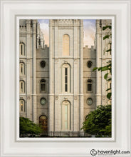 Load image into Gallery viewer, Salt Lake The Morning Breaks Open Edition Canvas / 11 X 14 White Frame Art
