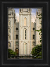 Load image into Gallery viewer, Salt Lake The Morning Breaks Open Edition Canvas / 12 X 18 Black Frame Art
