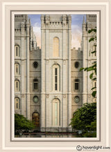 Load image into Gallery viewer, Salt Lake The Morning Breaks Open Edition Canvas / 20 X 30 Gray Frame Art

