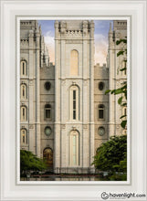Load image into Gallery viewer, Salt Lake The Morning Breaks Open Edition Canvas / 24 X 36 Gray Frame Art

