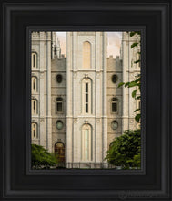 Load image into Gallery viewer, Salt Lake The Morning Breaks Open Edition Canvas / 8 X 10 Black Frame Art
