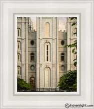 Load image into Gallery viewer, Salt Lake The Morning Breaks Open Edition Canvas / 8 X 10 White Frame Art
