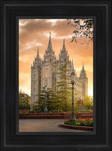 Load image into Gallery viewer, Salt Lake - The Promise Open Edition Canvas / 12 X 18 Black Frame Art
