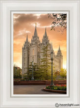 Load image into Gallery viewer, Salt Lake - The Promise Open Edition Canvas / 12 X 18 White Frame Art
