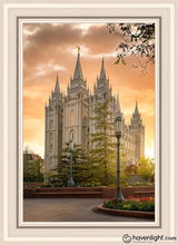 Load image into Gallery viewer, Salt Lake - The Promise Open Edition Canvas / 20 X 30 White Frame Art
