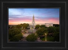 Load image into Gallery viewer, San Antonio Sky Open Edition Canvas / 12 X 18 Black Frame Art
