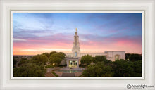 Load image into Gallery viewer, San Antonio Sky Open Edition Canvas / 15 X 30 White Frame Art
