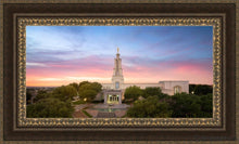 Load image into Gallery viewer, San Antonio Sky Open Edition Canvas / 36 X 18 Frame M 27 3/4 45 Art
