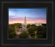 Load image into Gallery viewer, San Antonio Sky Open Edition Canvas / 8 X 10 Black Frame Art

