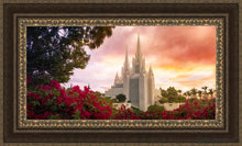 Load image into Gallery viewer, San Diego Flowers Open Edition Canvas / 36 X 18 Frame M 27 3/4 45 Art
