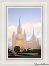 Load image into Gallery viewer, San Diego Pastel Open Edition Canvas / 12 X 18 White Frame Art
