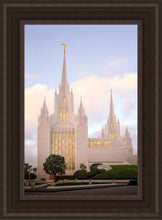 Load image into Gallery viewer, San Diego Pastel Open Edition Canvas / 14 X 21 Brown Frame Art
