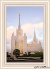 Load image into Gallery viewer, San Diego Pastel Open Edition Canvas / 20 X 30 White Frame Art
