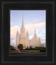 Load image into Gallery viewer, San Diego Pastel Open Edition Canvas / 8 X 10 Black Frame Art
