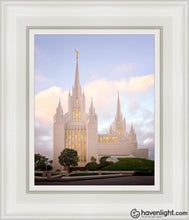Load image into Gallery viewer, San Diego Pastel Open Edition Canvas / 8 X 10 White Frame Art
