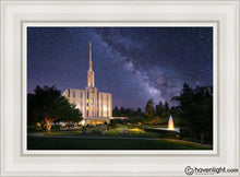 Load image into Gallery viewer, Seattle Celestial Open Edition Canvas / 14 X 21 White Frame Art
