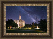 Load image into Gallery viewer, Seattle Celestial Open Edition Canvas / 36 X 24 Frame M 33 3/4 45 Art
