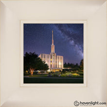 Load image into Gallery viewer, Seattle Celestial Open Edition Canvas / 6 X Frame L 10 1/4 Art
