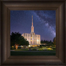 Load image into Gallery viewer, Seattle Celestial Open Edition Canvas / 6 X Frame R 8 3/8 Art

