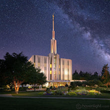 Load image into Gallery viewer, Seattle Celestial Open Edition Canvas / 6 X Rolled Art
