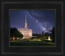 Load image into Gallery viewer, Seattle Celestial Open Edition Canvas / 8 X 10 Black Frame Art
