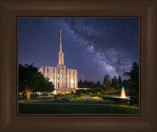 Load image into Gallery viewer, Seattle Celestial Open Edition Print / 20 X 16 Frame C 21 3/4 25 Art
