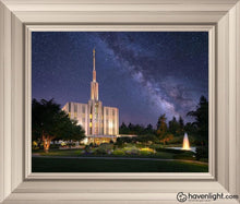 Load image into Gallery viewer, Seattle Celestial Open Edition Print / 20 X 16 Frame D 22 3/4 26 Art
