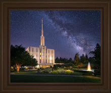 Load image into Gallery viewer, Seattle Celestial Open Edition Print / 20 X 16 Frame S 1/4 24 Art
