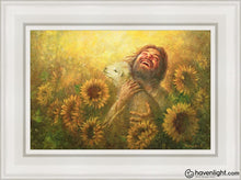 Load image into Gallery viewer, Seeds Of Joy Open Edition Canvas / 12 X 18 White Frame Art
