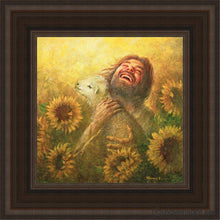 Load image into Gallery viewer, Seeds Of Joy Open Edition Canvas / 12 X Brown Frame Art
