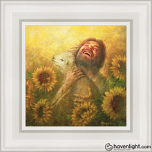 Load image into Gallery viewer, Seeds Of Joy Open Edition Canvas / 12 X White Frame Art
