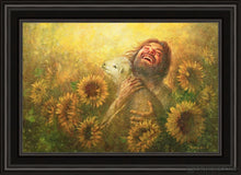 Load image into Gallery viewer, Seeds Of Joy Open Edition Canvas / 20 X 30 Black Frame Art
