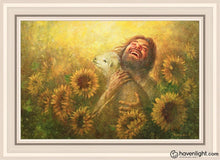 Load image into Gallery viewer, Seeds Of Joy Open Edition Canvas / 20 X 30 White Frame Art
