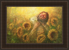 Load image into Gallery viewer, Seeds Of Joy Open Edition Canvas / 24 X 36 Brown Frame Art
