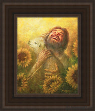 Load image into Gallery viewer, Seeds Of Joy Open Edition Canvas / 8 X 10 Brown Frame Art
