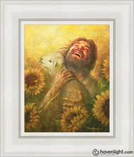 Load image into Gallery viewer, Seeds Of Joy Open Edition Canvas / 8 X 10 White Frame Art
