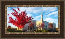Load image into Gallery viewer, Snowflake Vivid Autumn Open Edition Canvas / 36 X 18 Frame M 27 3/4 45 Art
