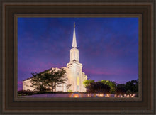 Load image into Gallery viewer, Spirit In St. Louis Open Edition Canvas / 14 X 21 Brown Frame Art
