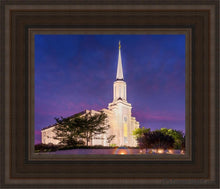 Load image into Gallery viewer, Spirit In St. Louis Open Edition Canvas / 8 X 10 Brown Frame Art
