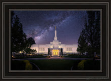 Load image into Gallery viewer, Spokane Celestial Open Edition Canvas / 20 X 30 Black Frame Art
